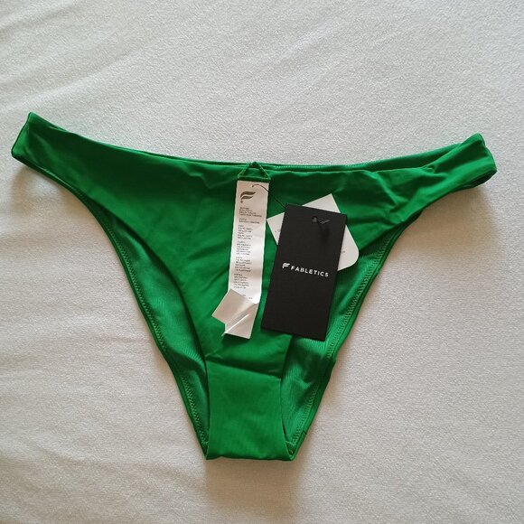 Fabletics Other - NWT Fabletics Swimwear Bikini Bottom Verde Size Med